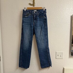 GOOD AMERICAN Good Boy High Waist Nonstretch Jeans Size 6/28